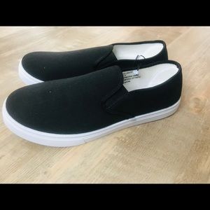 Black loafers Mens